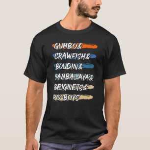 ザリガニケージャンボイルノラシーズンルイジアナ Tシャツ