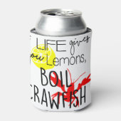 ザリガニ丼 缶クーラー (缶正面)