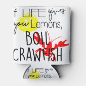 ザリガニ丼 缶クーラー (正面)