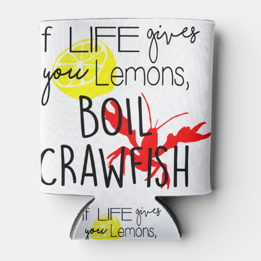 ザリガニ丼 缶クーラー (正面)