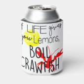 ザリガニ丼 缶クーラー (缶裏面)