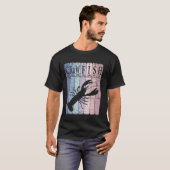 ザリガニ周期表元素イセエビ Tシャツ (正面フル)