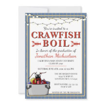 ザリガニ大学卒業パーティー