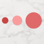 ザリガニ年間家族懇親会パーティー コンフェッティ (正面)