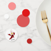 ザリガニ年間家族懇親会パーティー コンフェッティ (グループ)