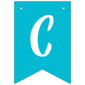 ザリガニ年間家族懇親会パーティー バンティングフラッグ (第2の旗)