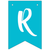 ザリガニ年間家族懇親会パーティー バンティングフラッグ (第3の旗)