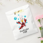 ザリガニ年間家族懇親会パーティー フェイバーバッグ (封をした状態)