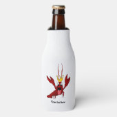 ザリガニ年間家族懇親会パーティー ボトルクーラー (ボトル正面)