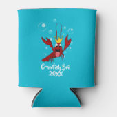 ザリガニ年間家族懇親会パーティー 缶クーラー (正面)