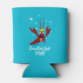 ザリガニ年間家族懇親会パーティー 缶クーラー (裏面)