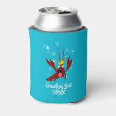 ザリガニ年間家族懇親会パーティー 缶クーラー (缶裏面)