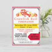 ザリガニ招待状 招待状 (スタンド正面)