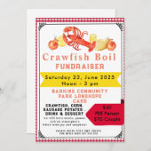 ザリガニ招待状 招待状 (正面/裏面)