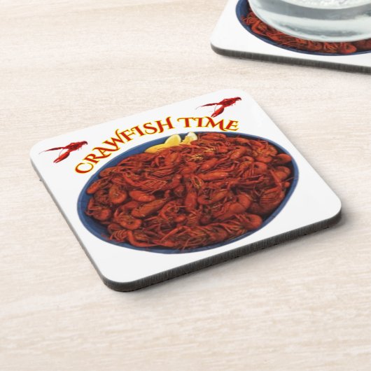 ザリガニ時間 コースター (左側)