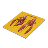 ザリガニ時間 タイル (側面)