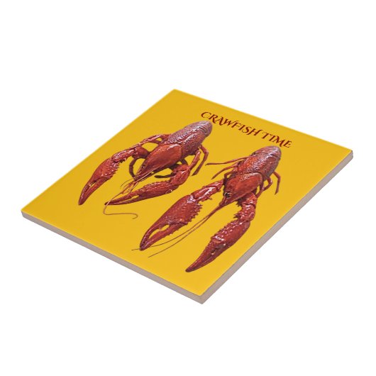 ザリガニ時間 タイル (側面)