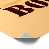 ザリガニ材ルックサイン ポスター (角)