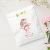 ザリガニ沸騰バビシャワーパーティーの好意バッグ フェイバーバッグ (封をした状態)