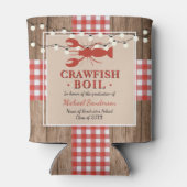 ザリガニ煮沸ロブスター卒業素朴会 缶クーラー (裏面)