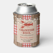ザリガニ煮沸ロブスター卒業素朴会 缶クーラー (缶裏面)