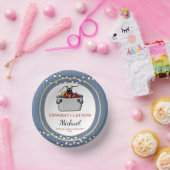 ザリガニ煮沸卒業パーティー ペーパーボウル (パーティー)