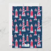 ザリガニ煮沸又はクランベーク誕生日招待状 招待状 (裏面)