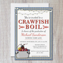 ザリガニ煮沸特別イベント学校卒業