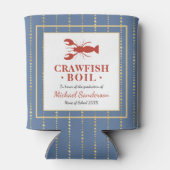 ザリガニ煮魚青卒業パーティー 缶クーラー (裏面)