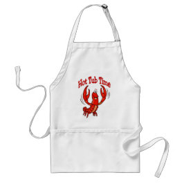ザリガニ熱いタブ時間 スタンダードエプロン