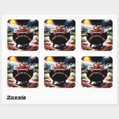 ザリガニ熱タブ スクエアシール (シート)