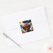 ザリガニ熱タブ スクエアシール (封筒)