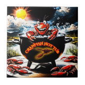 ザリガニ熱タブ タイル (正面)