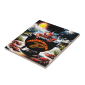 ザリガニ熱タブ タイル (側面)