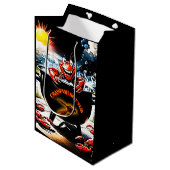 ザリガニ熱タブ ミディアムペーパーバッグ (正面アングル)