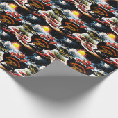 ザリガニ熱タブ ラッピングペーパー (角)