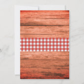 ザリガニ素朴煮沸学校卒業パーティー 招待状 (裏面)