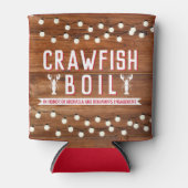 ザリガニ結婚の婚約パーティ 缶クーラー (正面)