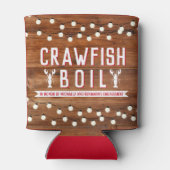 ザリガニ結婚の婚約パーティ 缶クーラー (裏面)