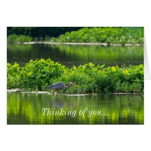 ザリガニ考えるの食事時間のカード (正面横)