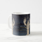 ザリガニ1 コーヒーマグカップ (正面左)