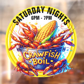 ザリガニ ウィンドウサイン (シート2)