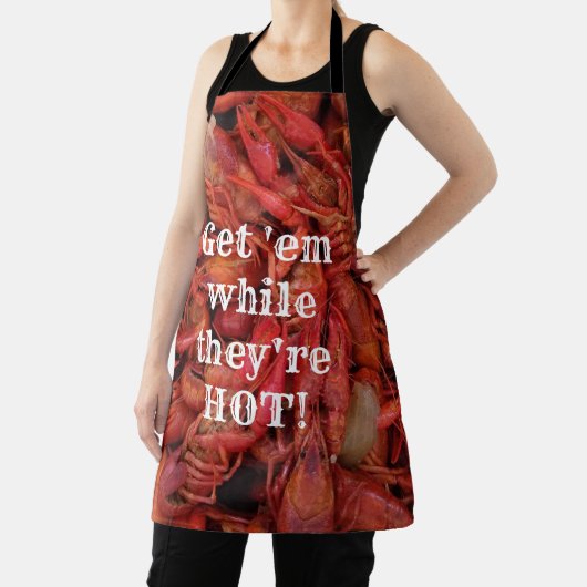 ザリガニ エプロン (インサイチュ)