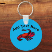 ザリガニ キーホルダー (正面)