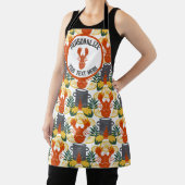 ザリガニ、ギフト エプロン (インサイチュ)