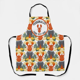 ザリガニ、ギフト エプロン