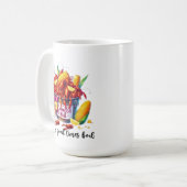 ザリガニ コーヒーマグカップ (正面左)