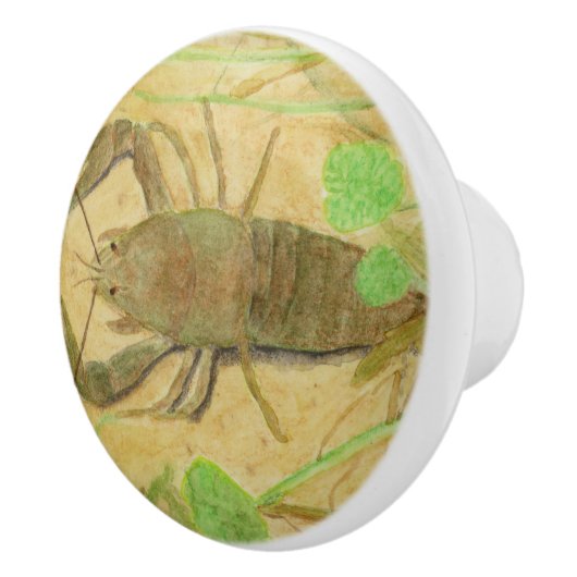 ザリガニ セラミックノブ (右)