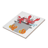 ザリガニ タイル (側面)