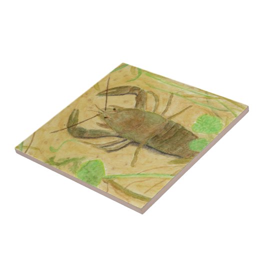 ザリガニ タイル (側面)